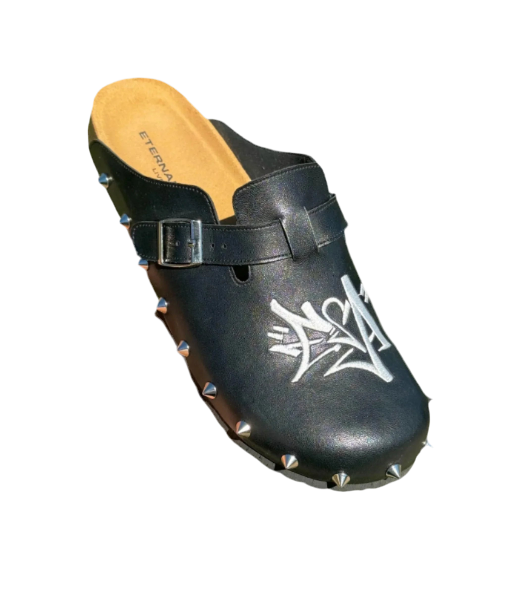 BLACK COZY CLOG