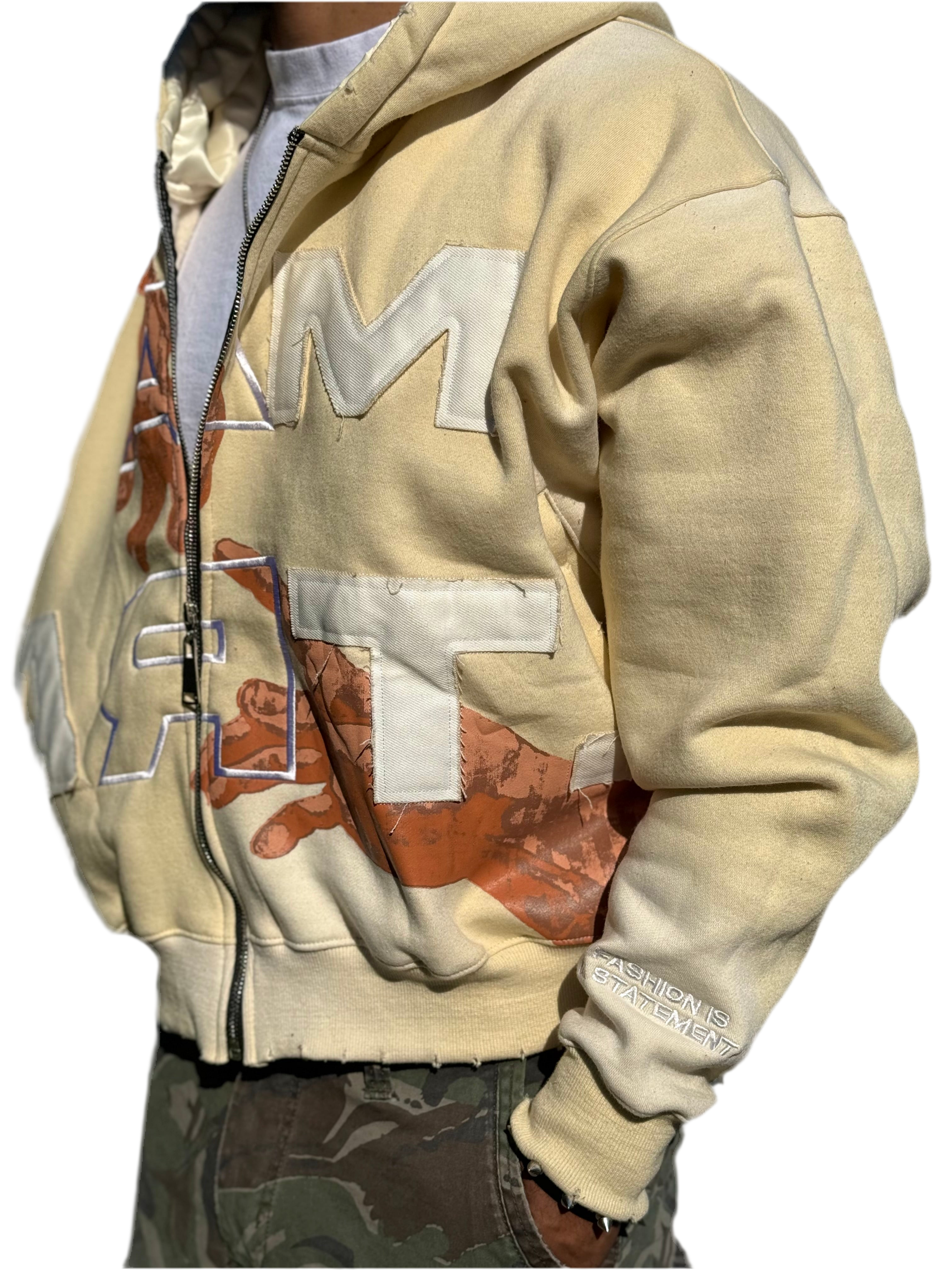 CREAM MASTERPIECE HOODIE