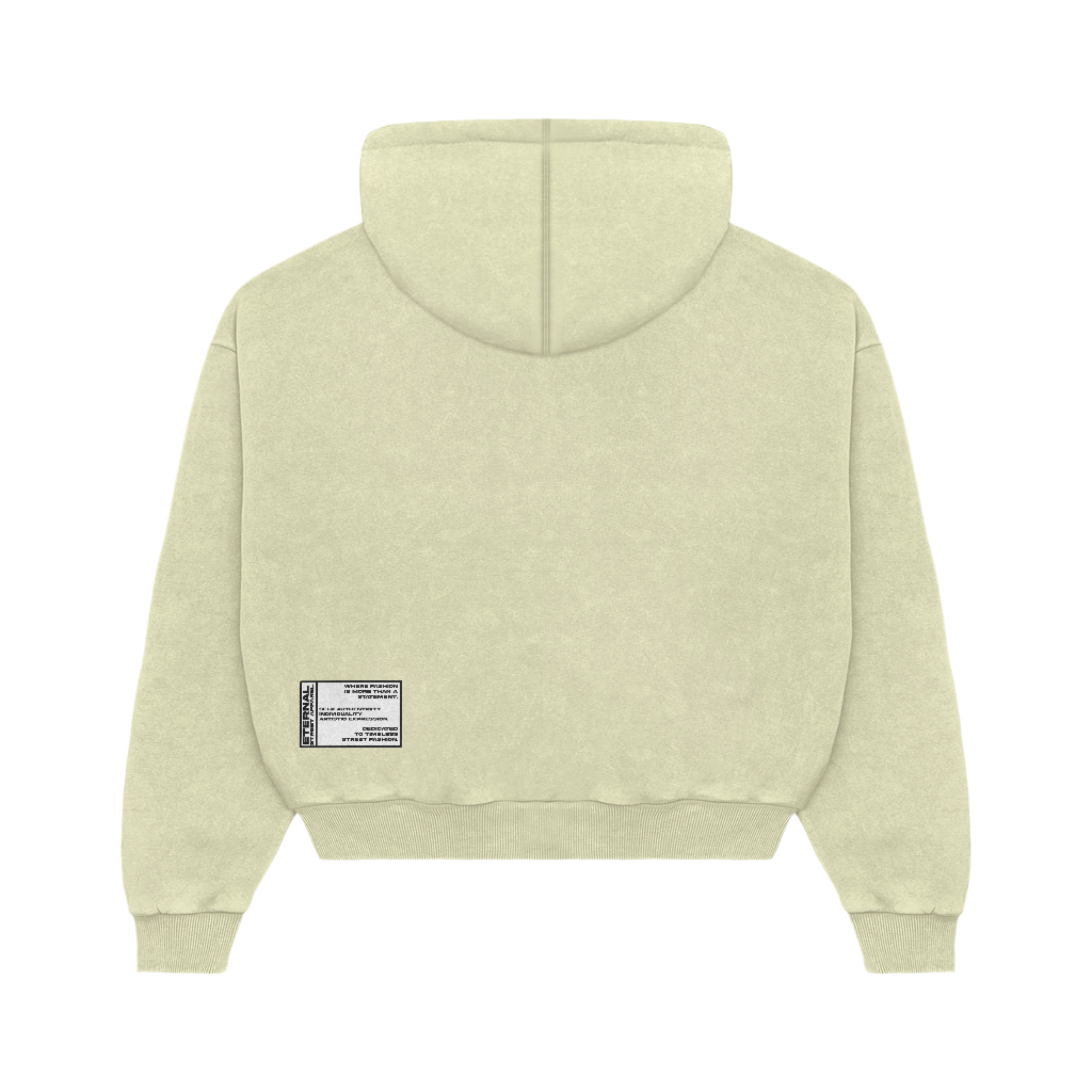 CREAM MASTERPIECE HOODIE