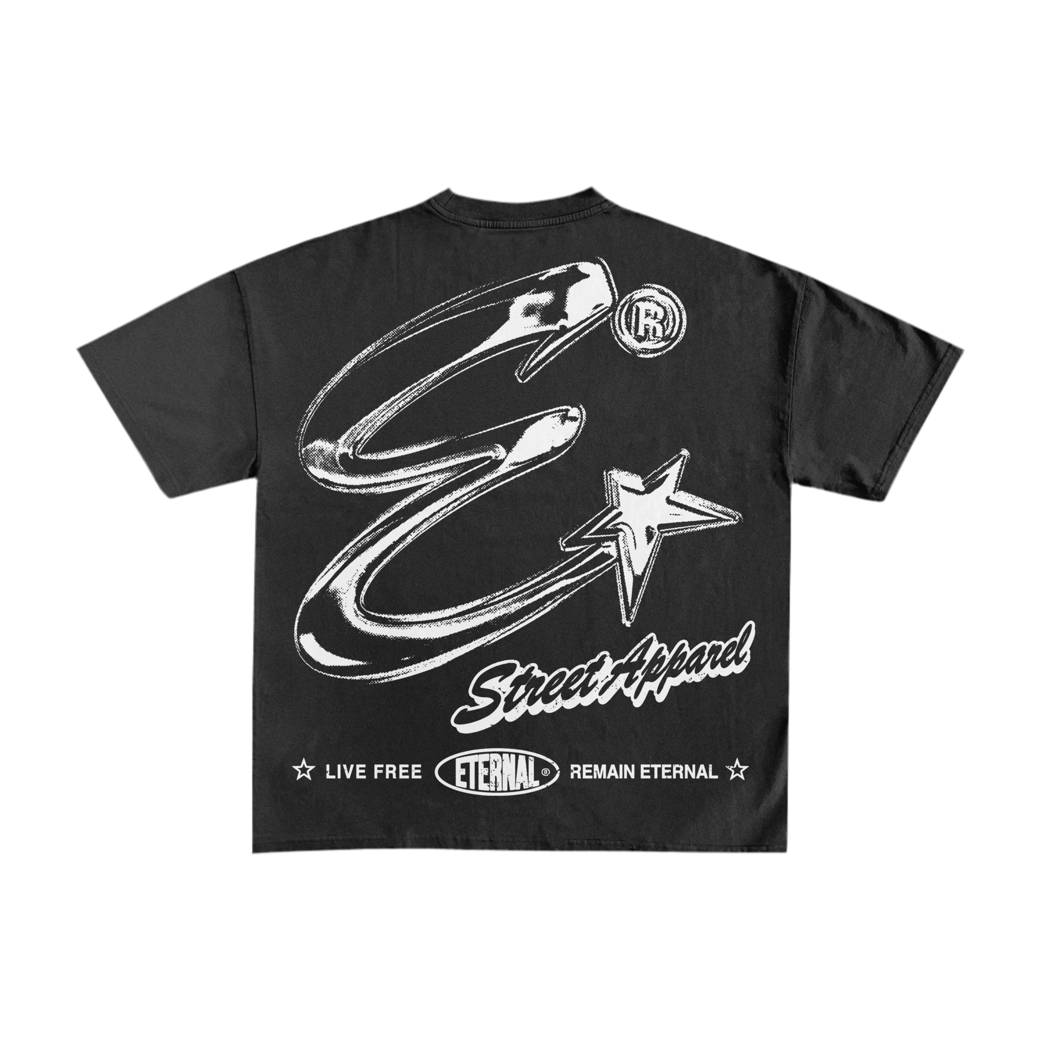 BLACK SIGNATURE T-SHIRT