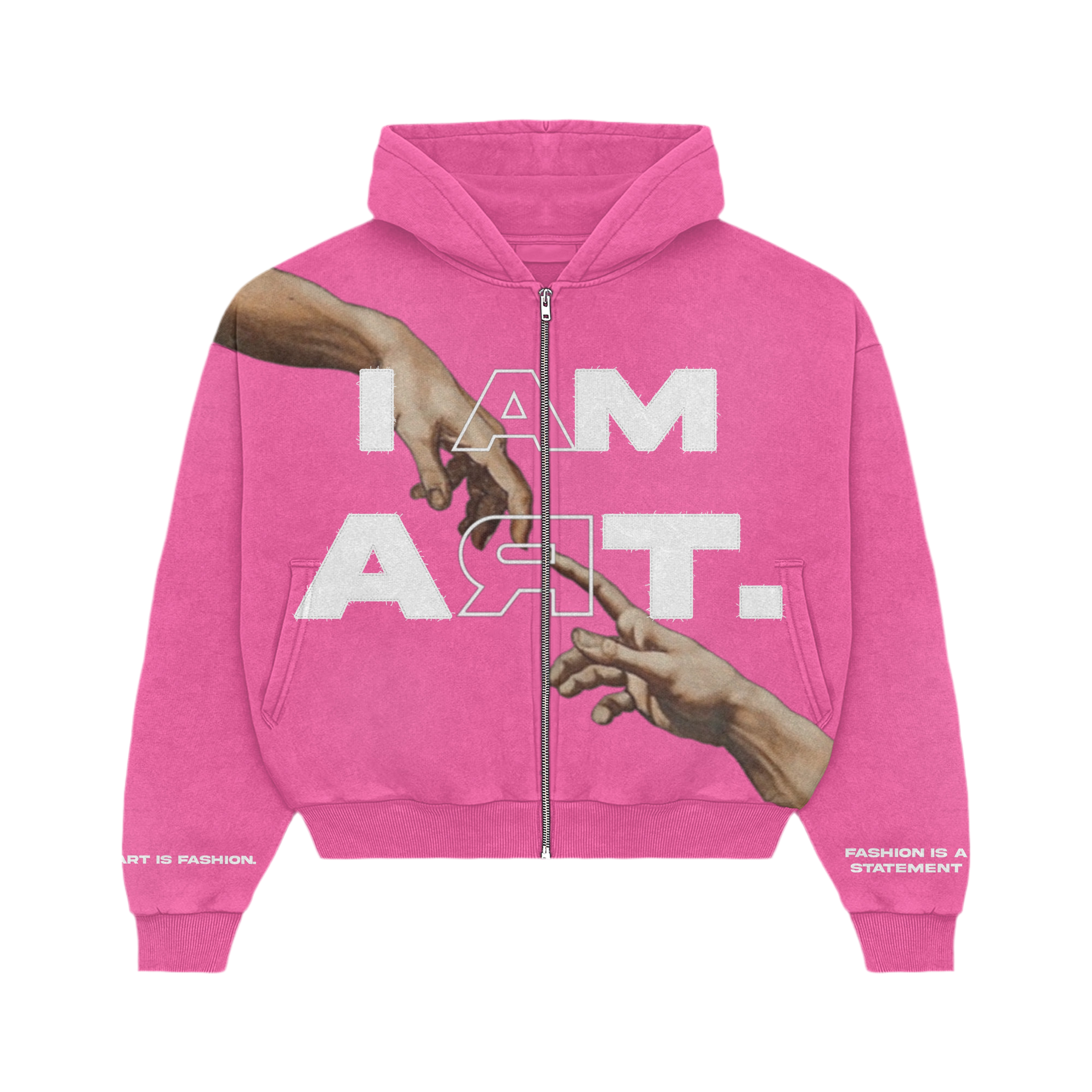 RUST PINK MASTERPIECE HOODIE