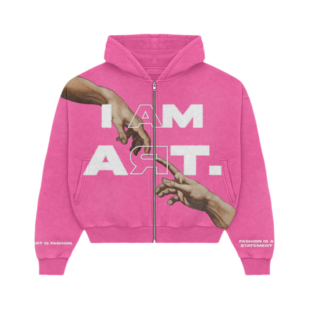 RUST PINK MASTERPIECE HOODIE