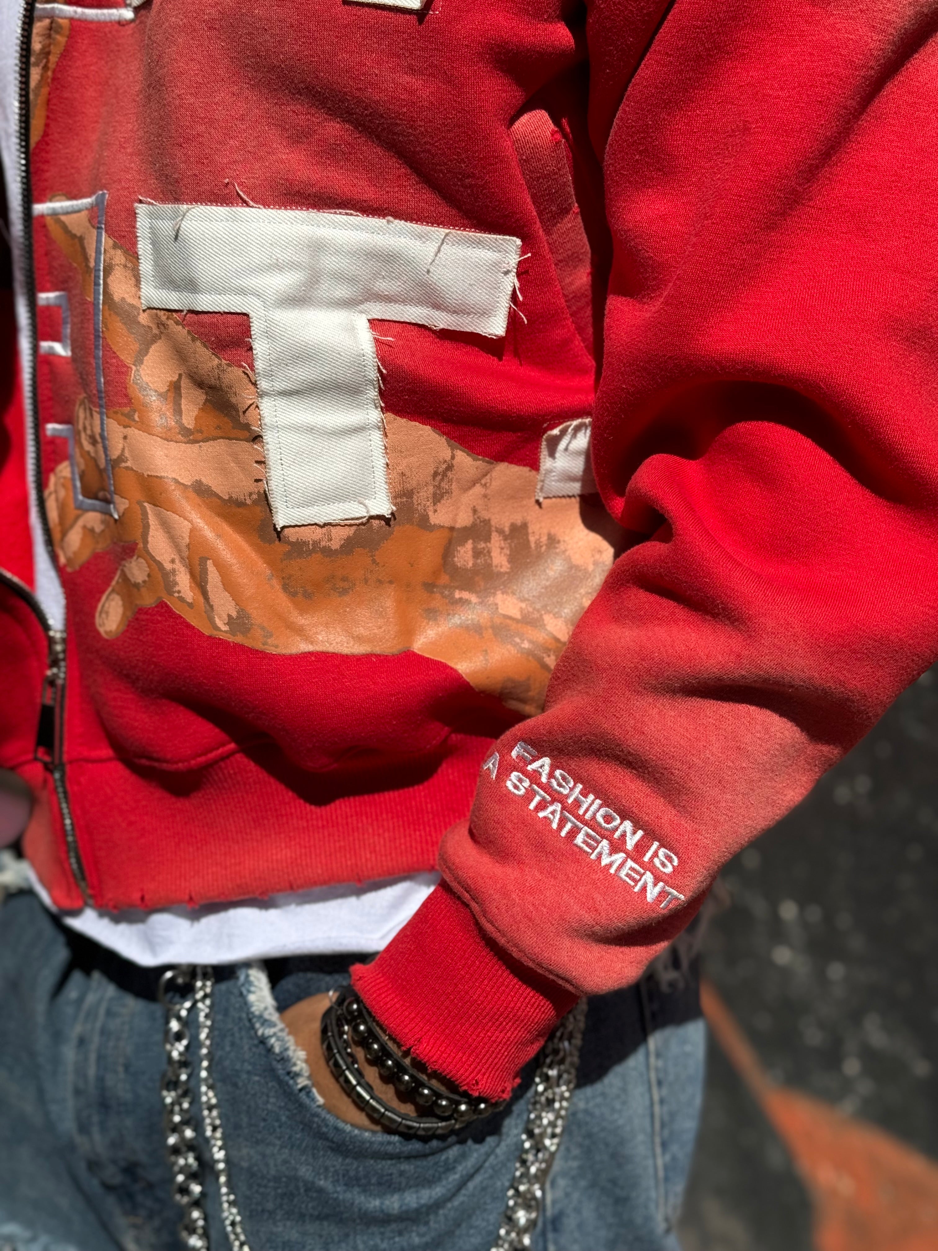 Arsenal Red “Masterpiece” Hoodie