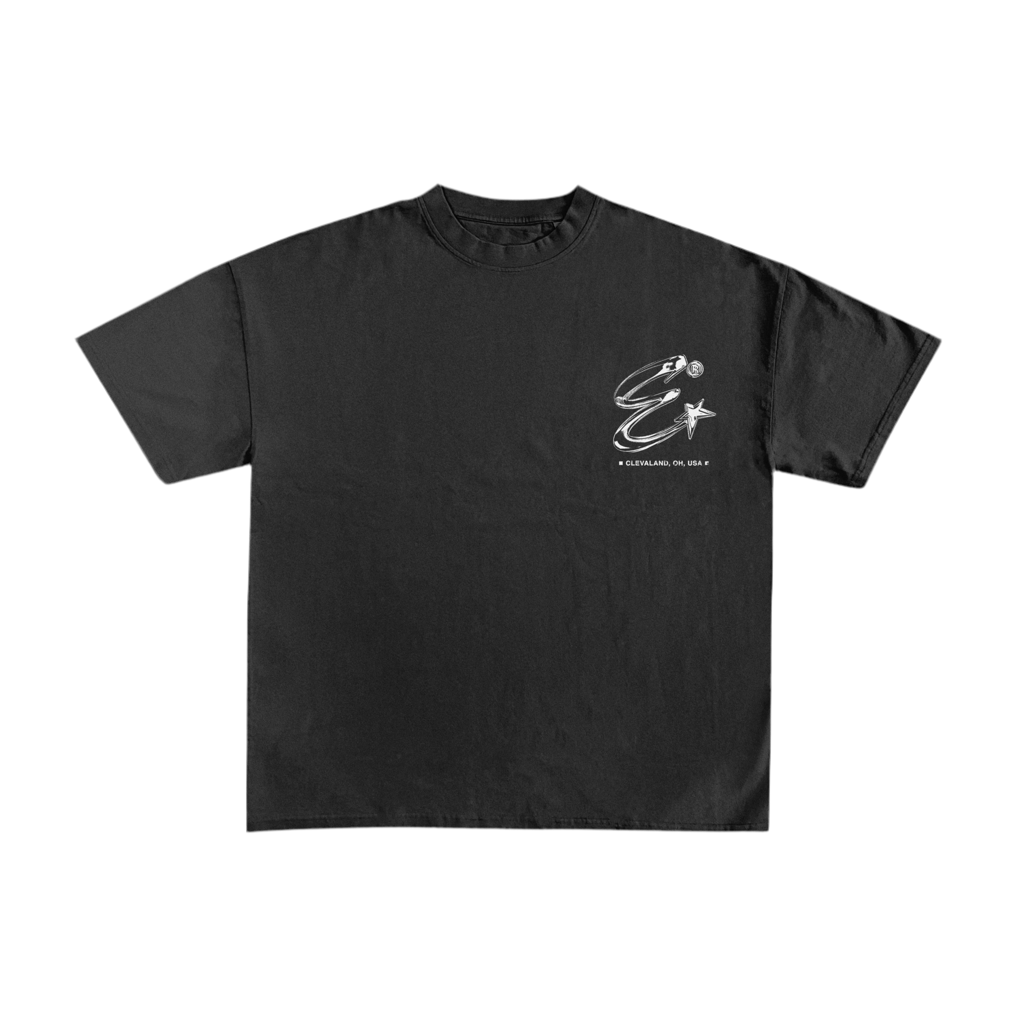 BLACK SIGNATURE T-SHIRT