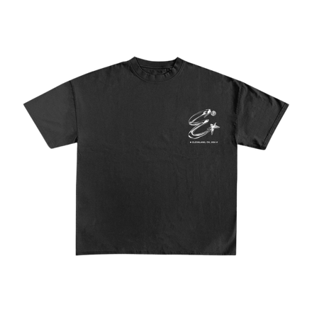 BLACK SIGNATURE T-SHIRT