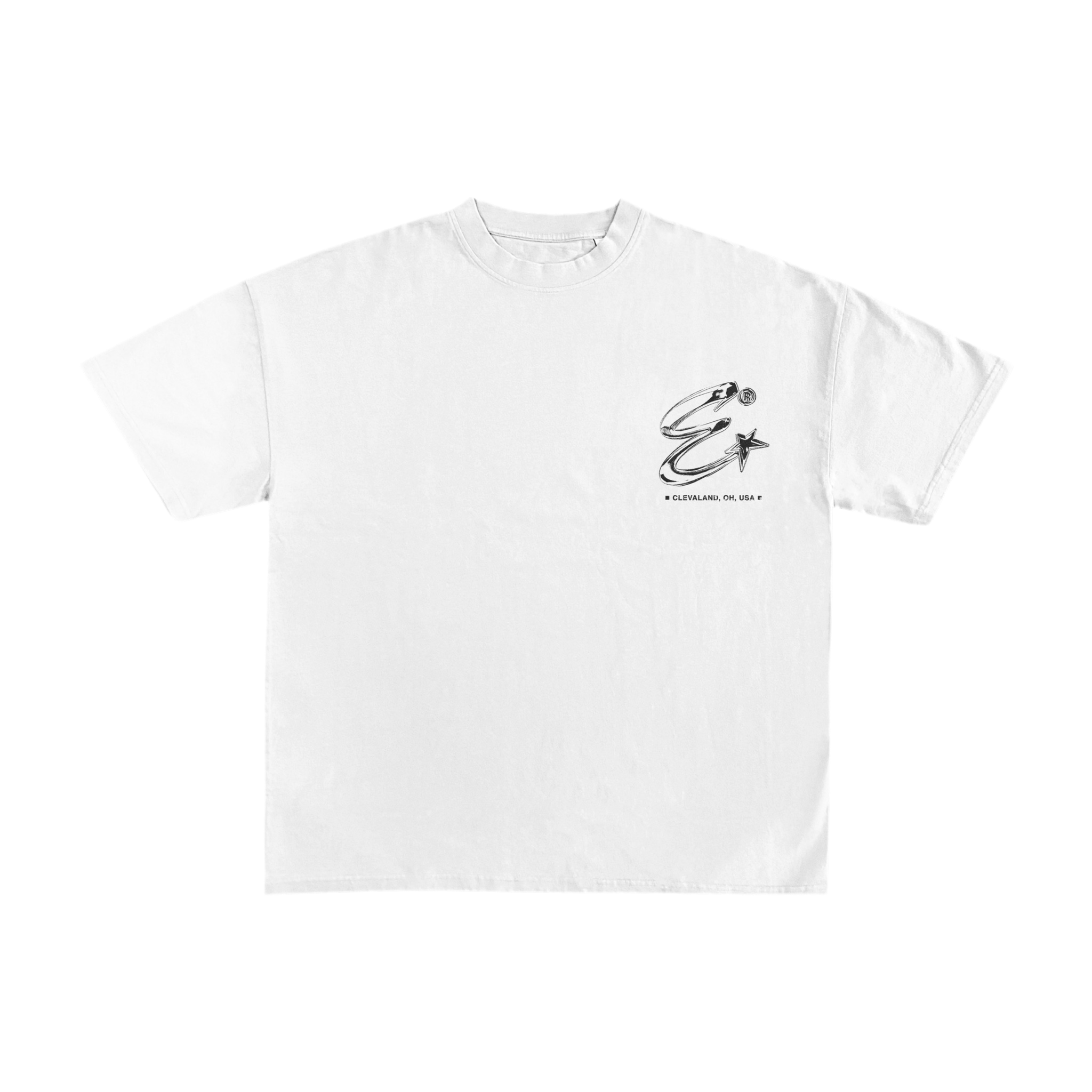 WHITE SIGNATURE T-SHIRT