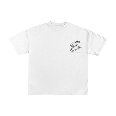 WHITE SIGNATURE T-SHIRT