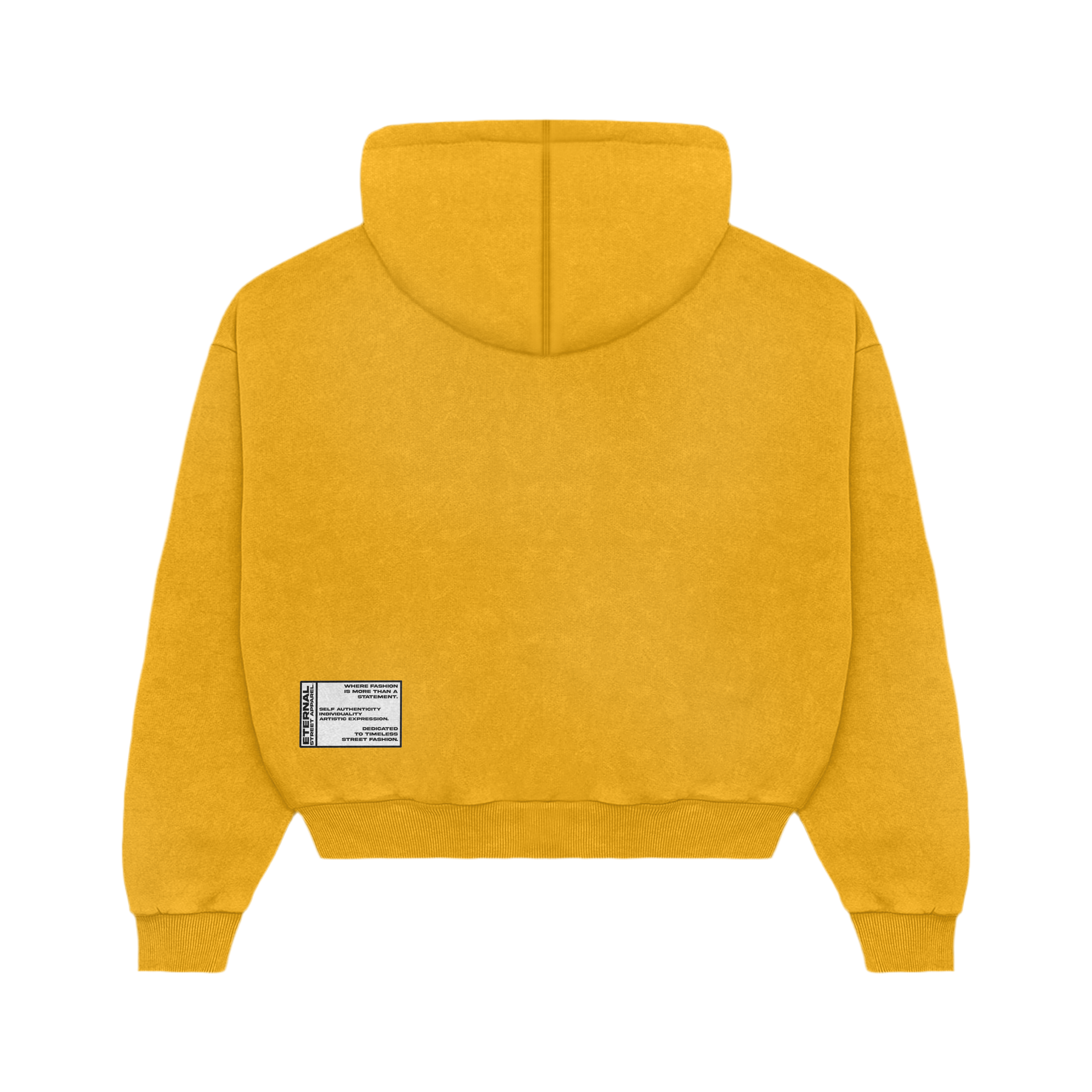 MUSTARD MASTERPIECE HOODIE