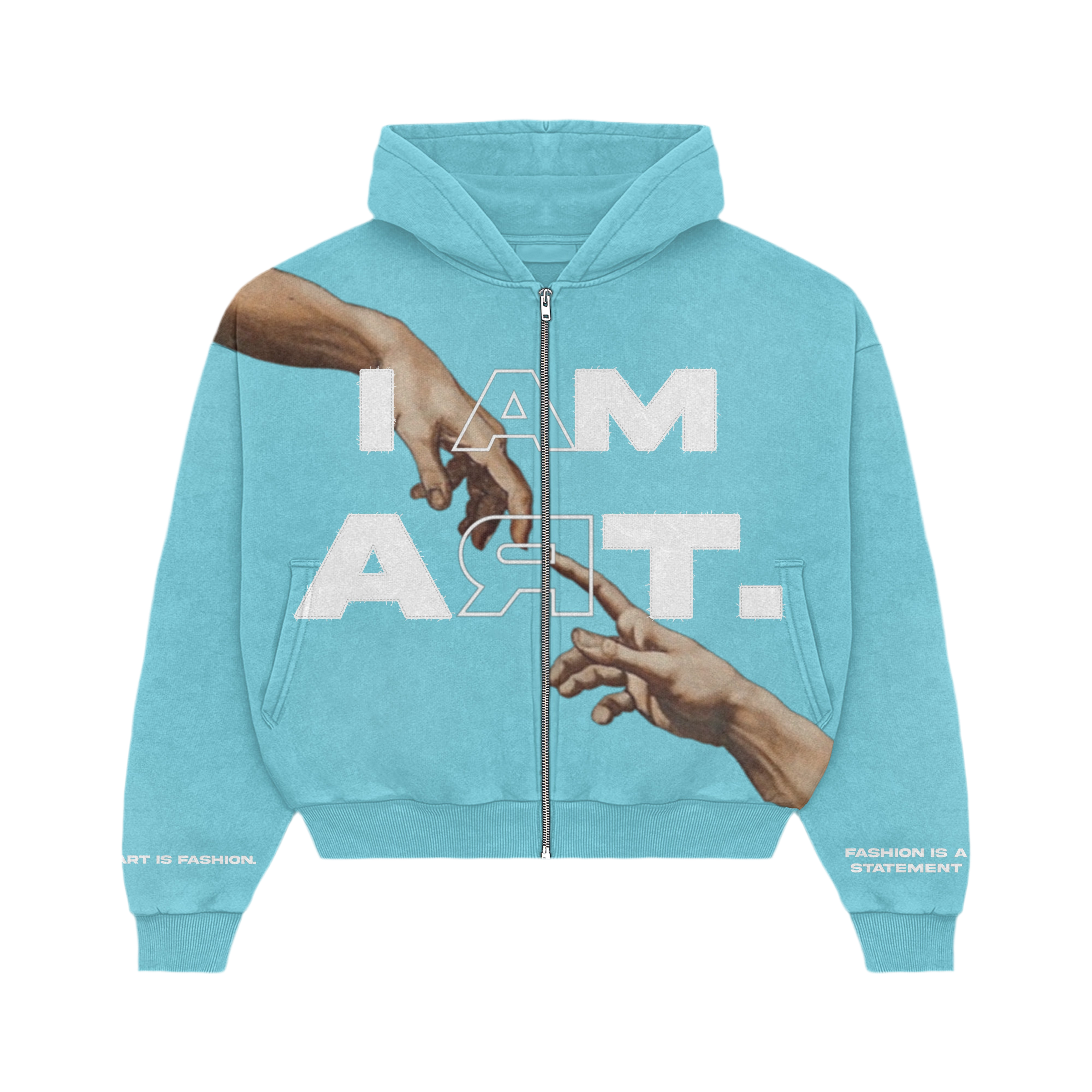 POWDER BLUE MASTERPIECE HOODIE