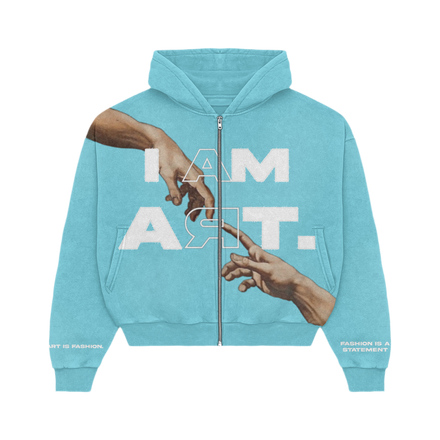 POWDER BLUE MASTERPIECE HOODIE