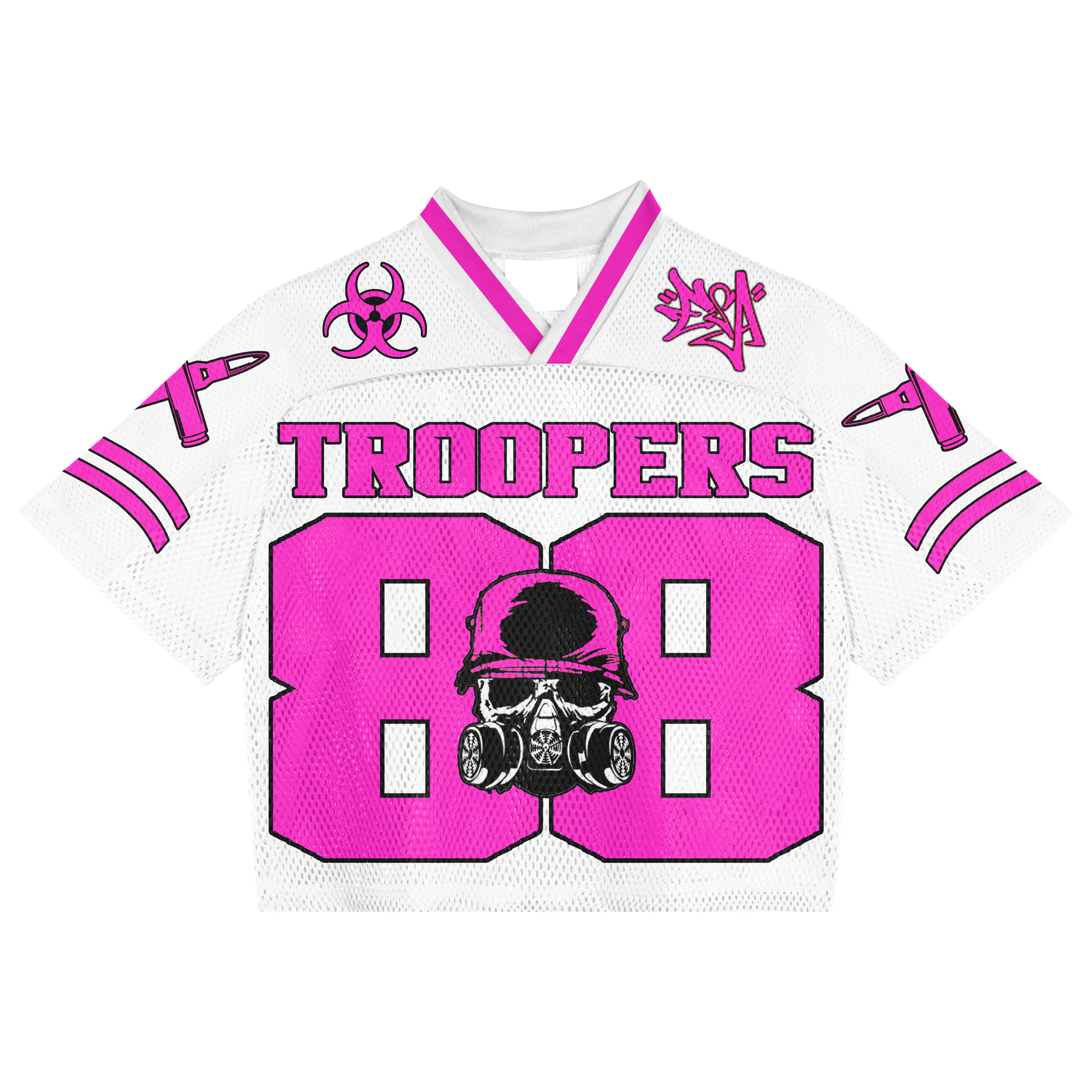 DEEP PINK TROOPERS JERSEY