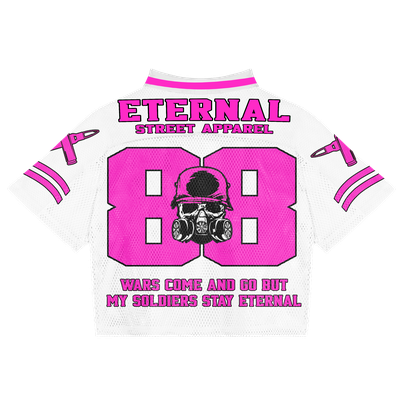 DEEP PINK TROOPERS JERSEY