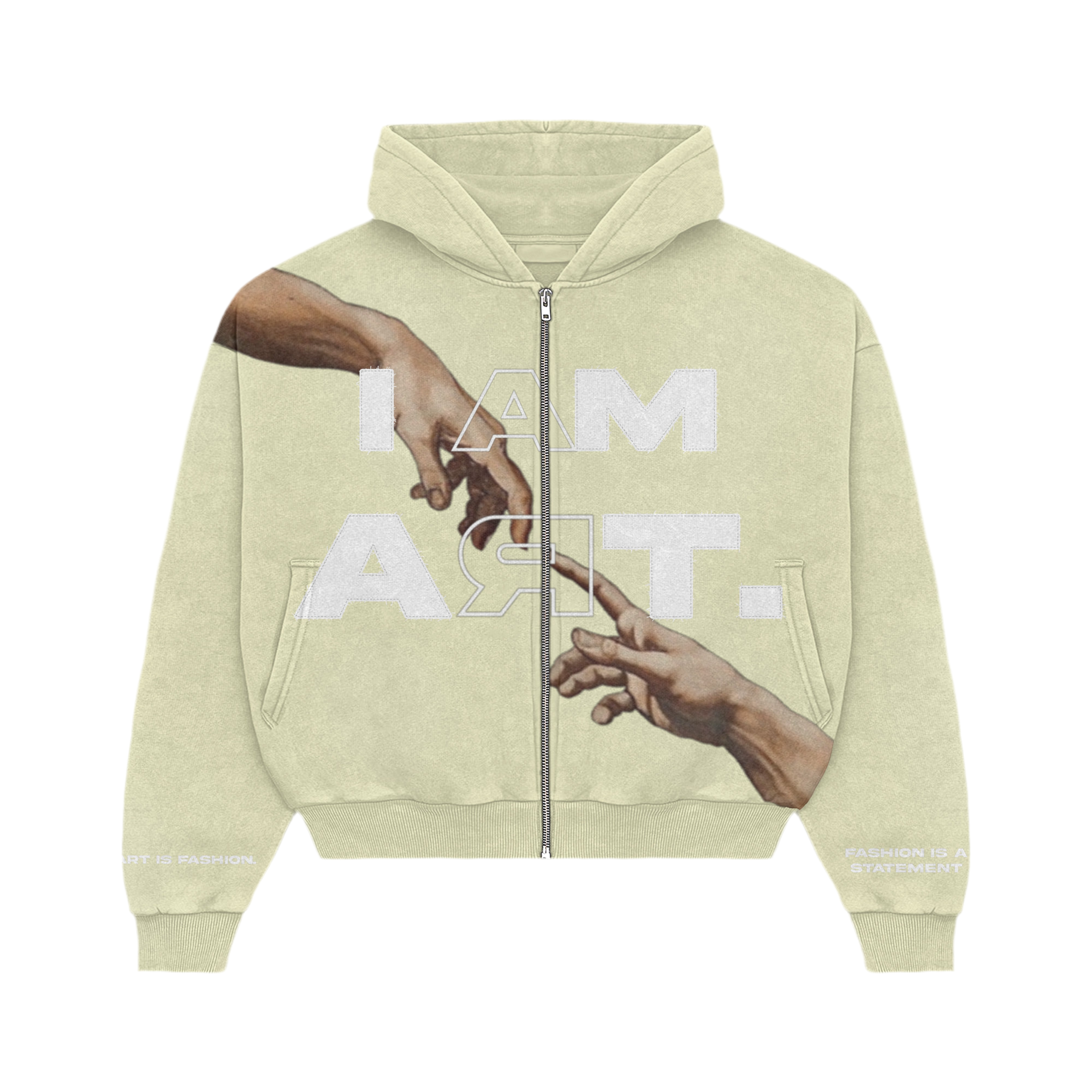 CREAM MASTERPIECE HOODIE