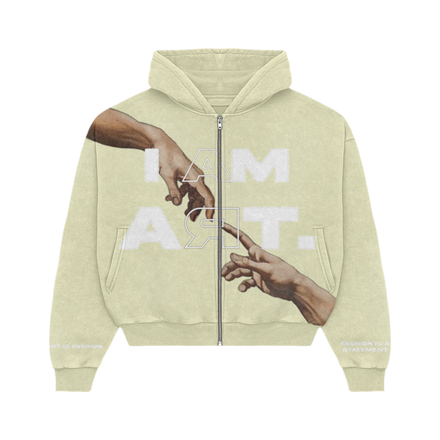 CREAM MASTERPIECE HOODIE