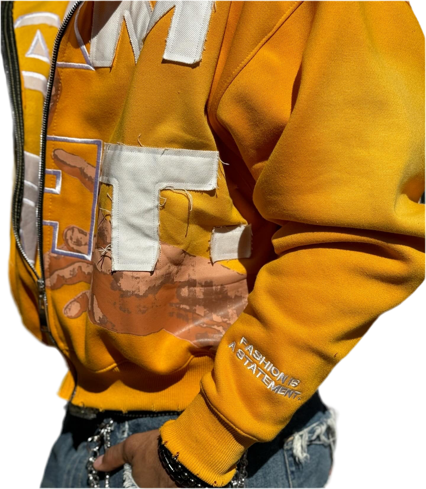 MUSTARD MASTERPIECE HOODIE