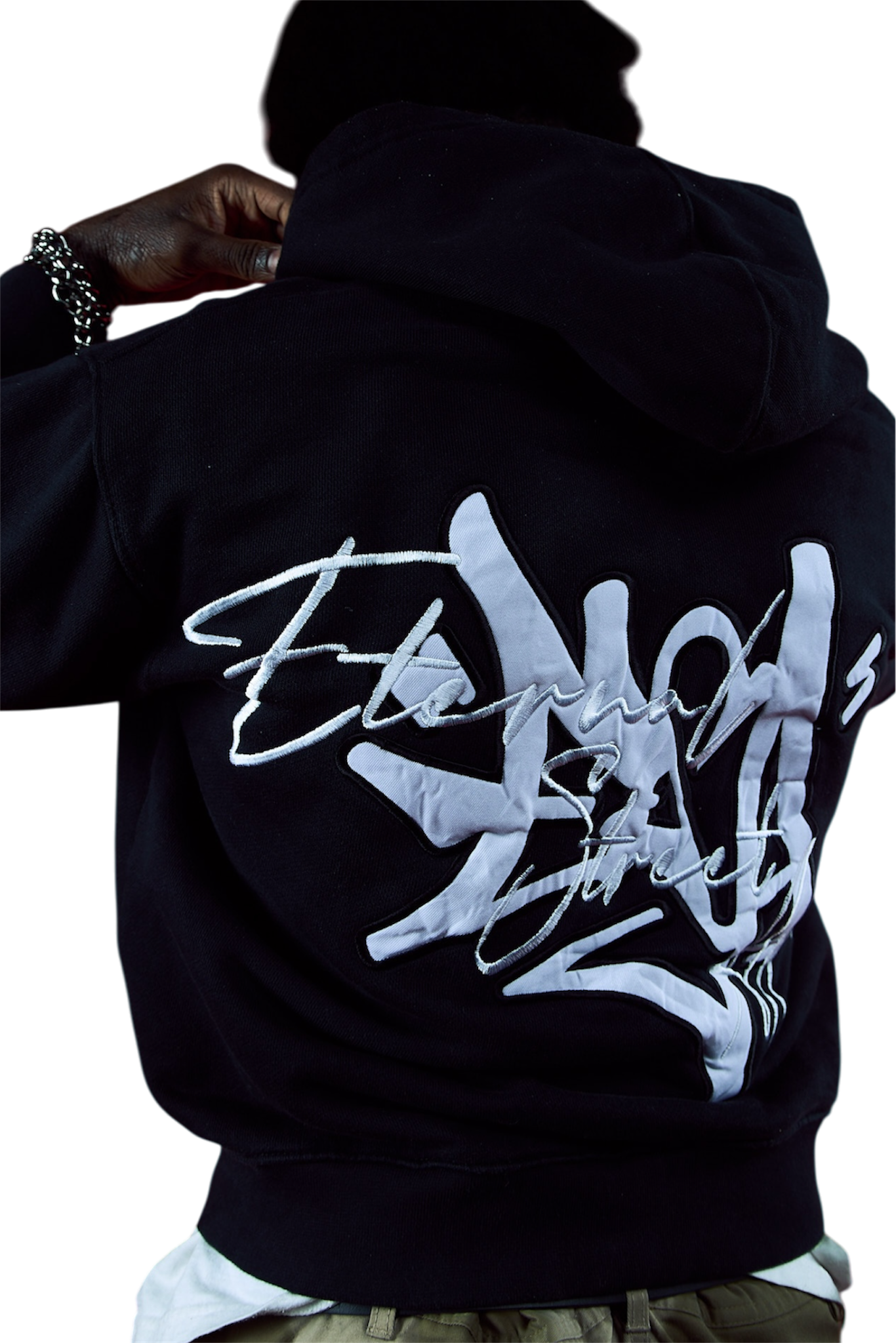 BLACK SIGNATURE HOODIE