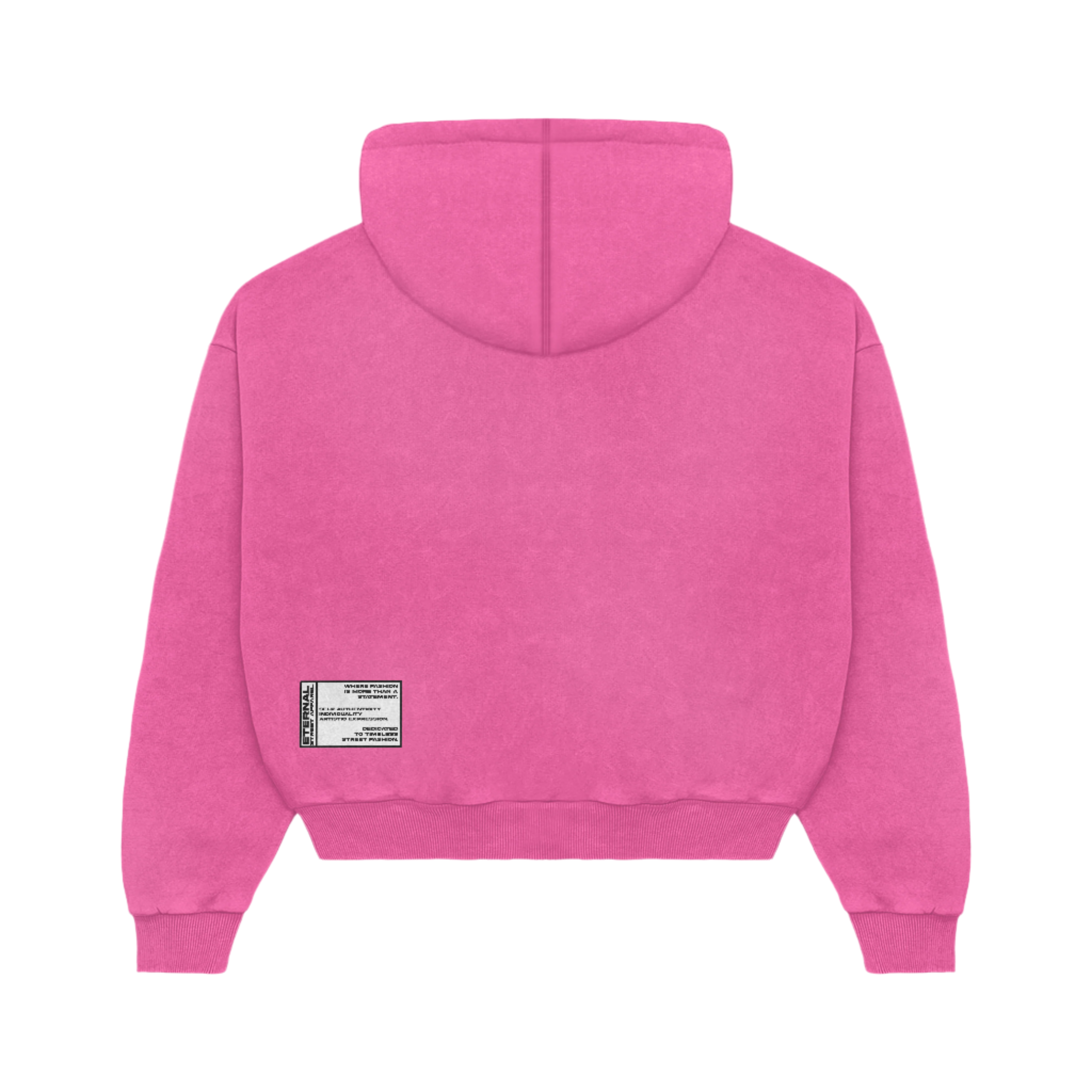 RUST PINK MASTERPIECE HOODIE