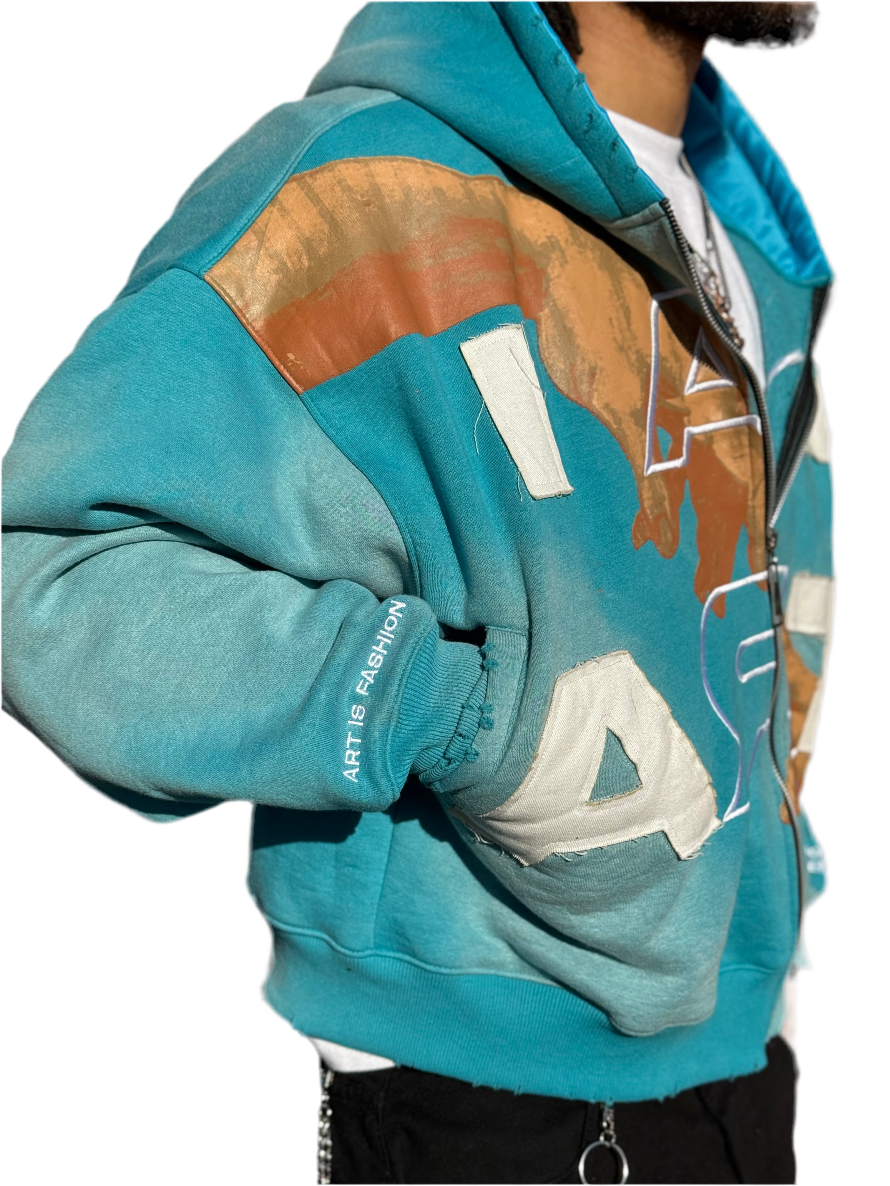 POWDER BLUE MASTERPIECE HOODIE