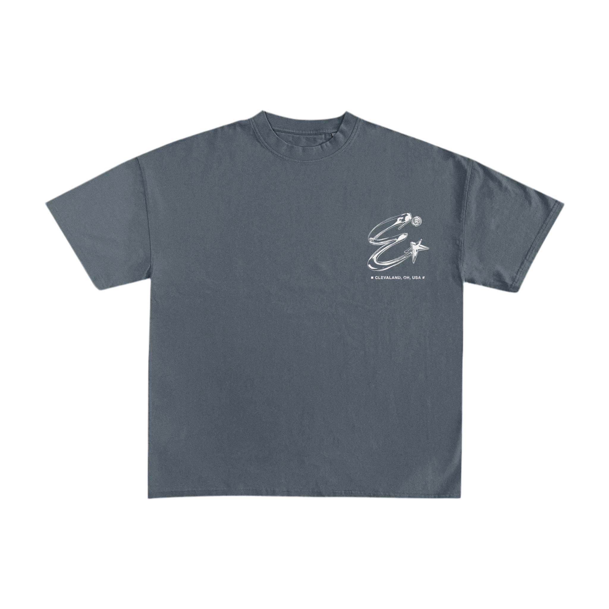 CHARCOAL SIGNATURE T-SHIRT