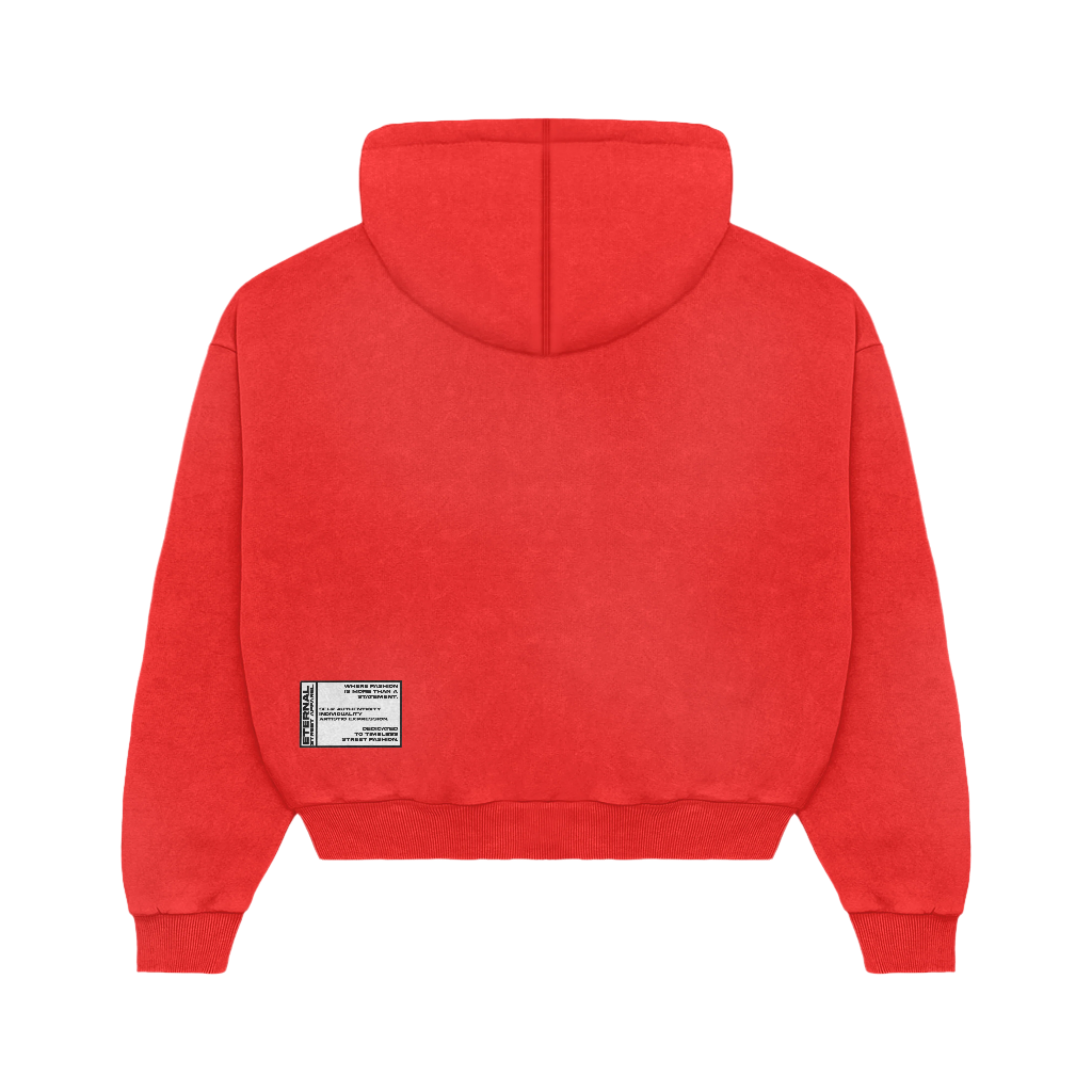 ARSENAL RED MASTERPIECE HOODIE