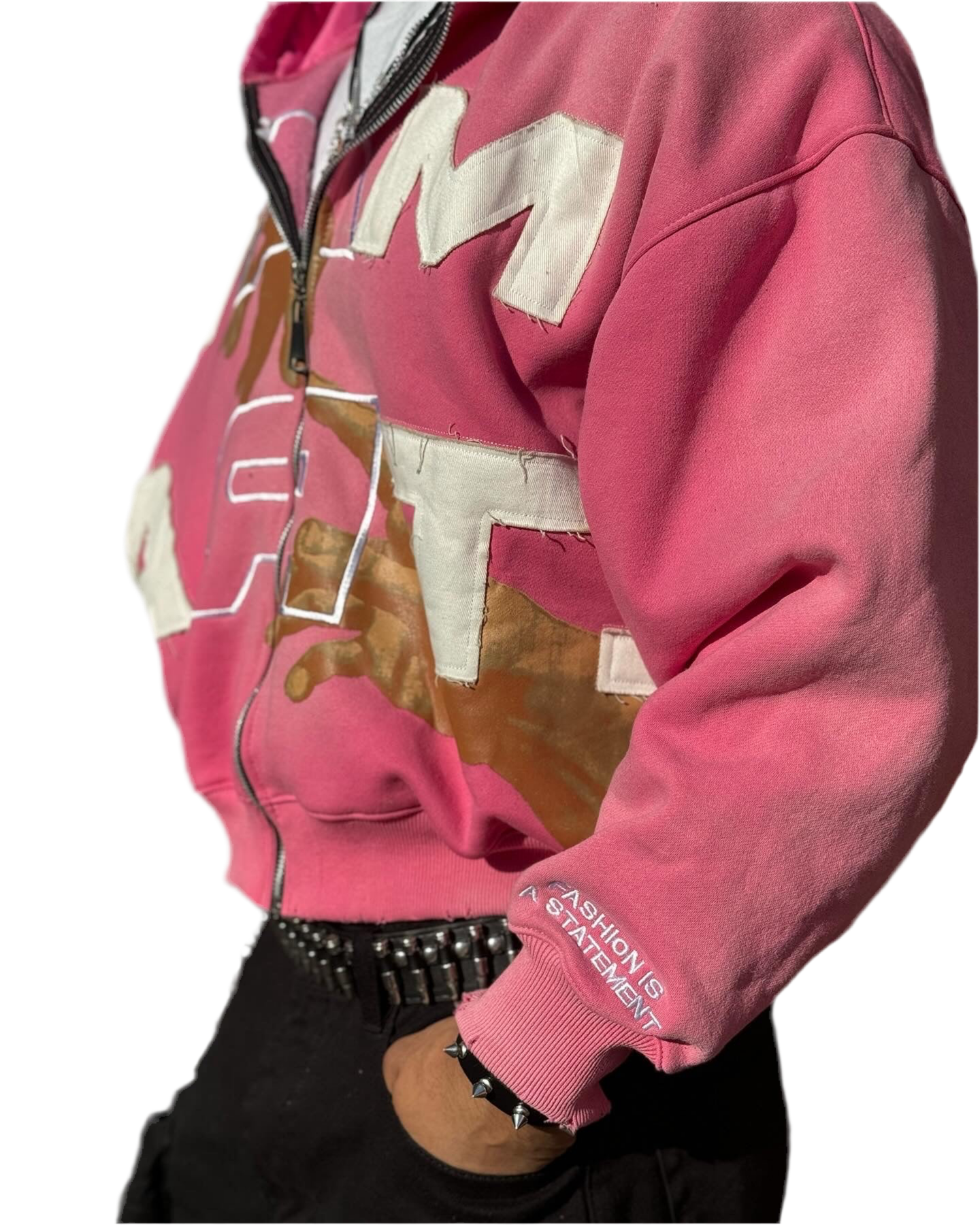 RUST PINK MASTERPIECE HOODIE