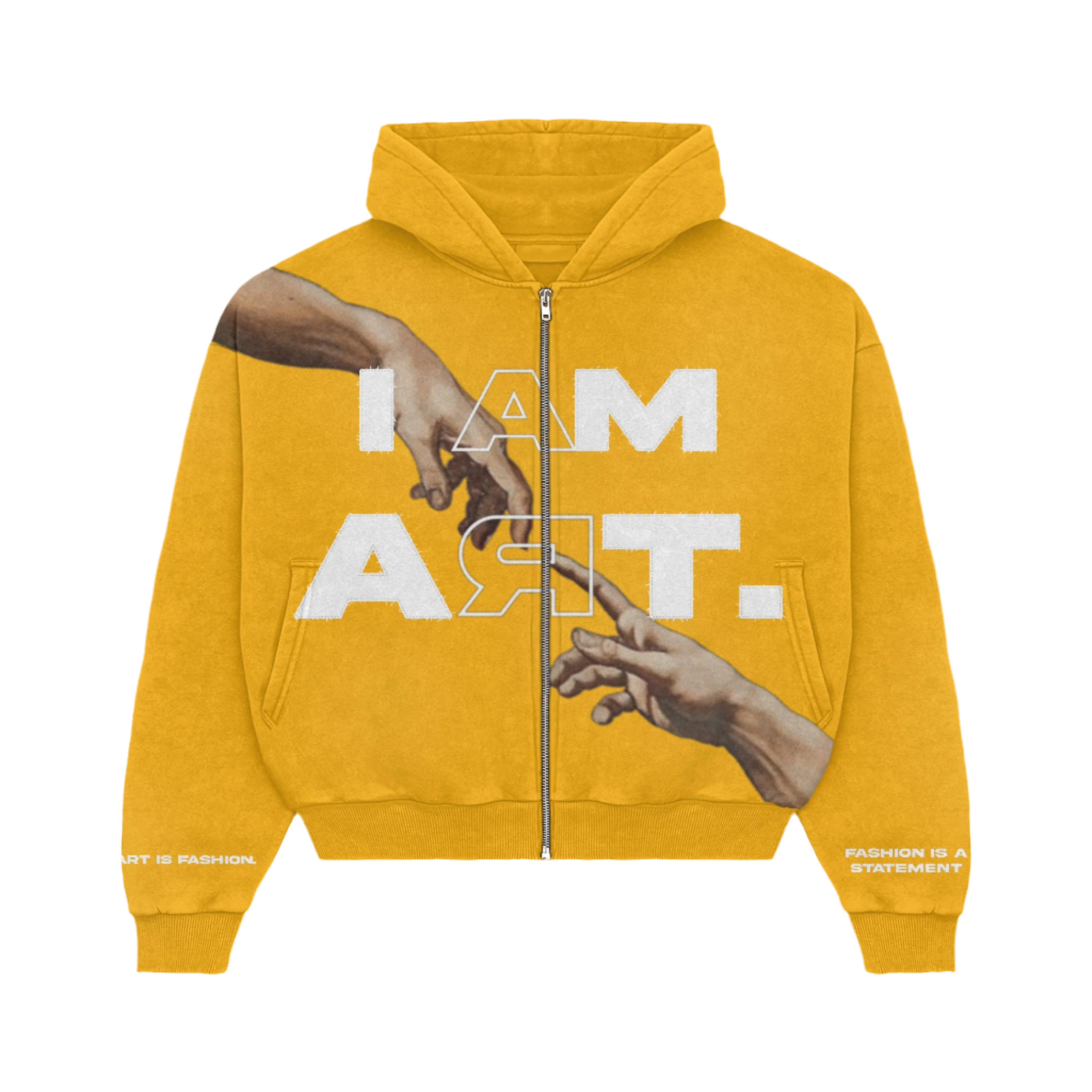 MUSTARD MASTERPIECE HOODIE