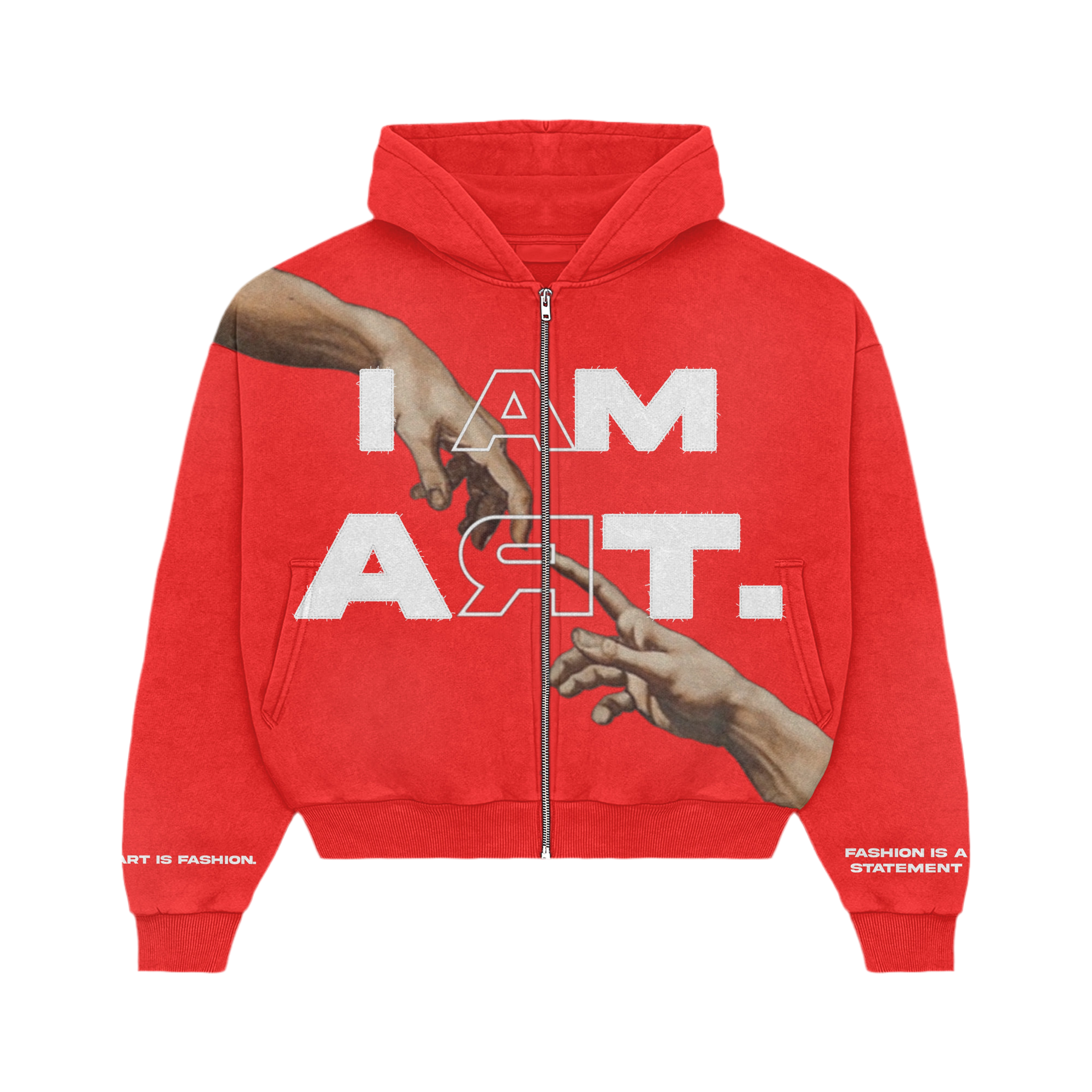 ARSENAL RED MASTERPIECE HOODIE