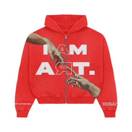 ARSENAL RED MASTERPIECE HOODIE