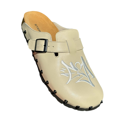 CREAM "COZY" CLOG