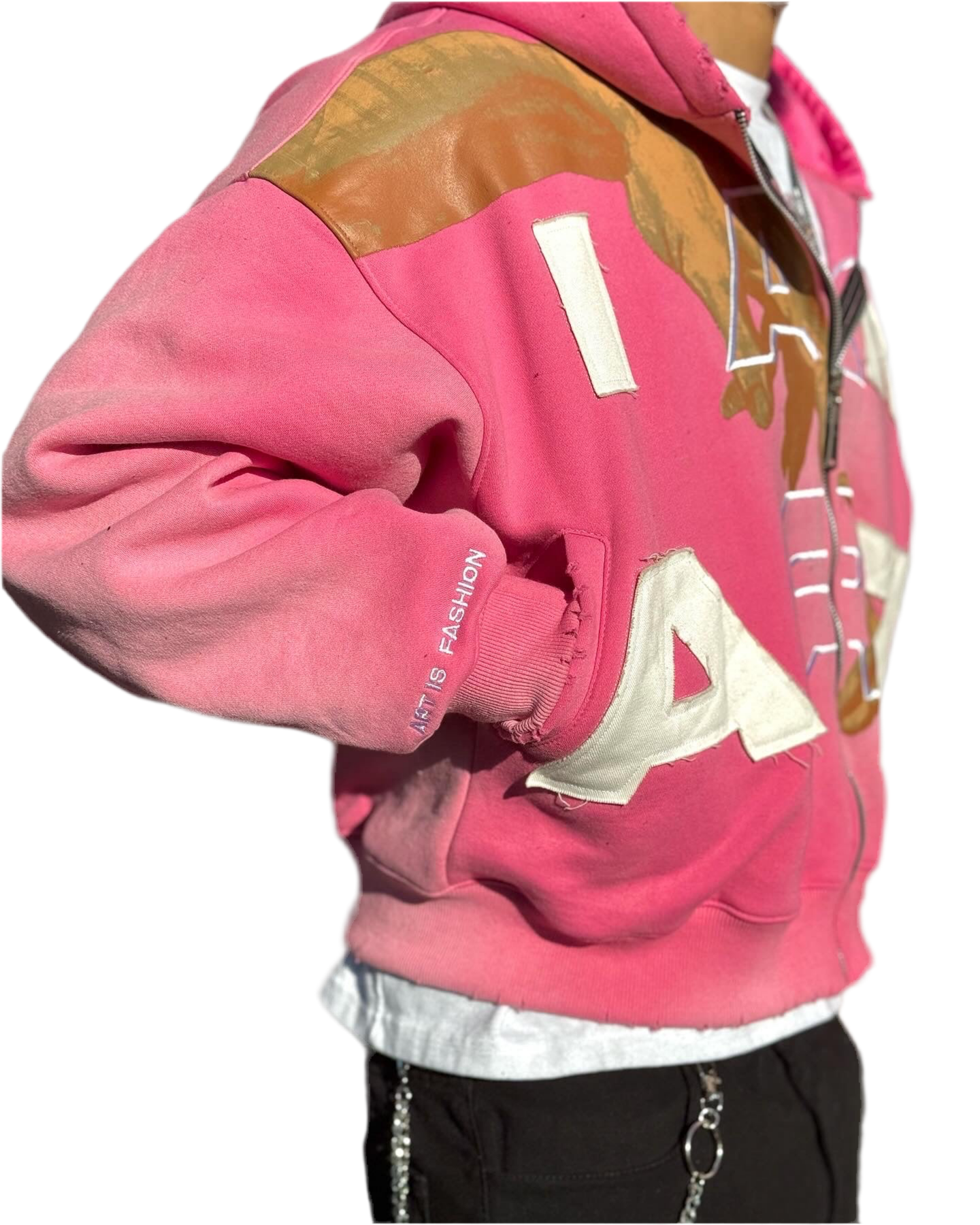 RUST PINK MASTERPIECE HOODIE