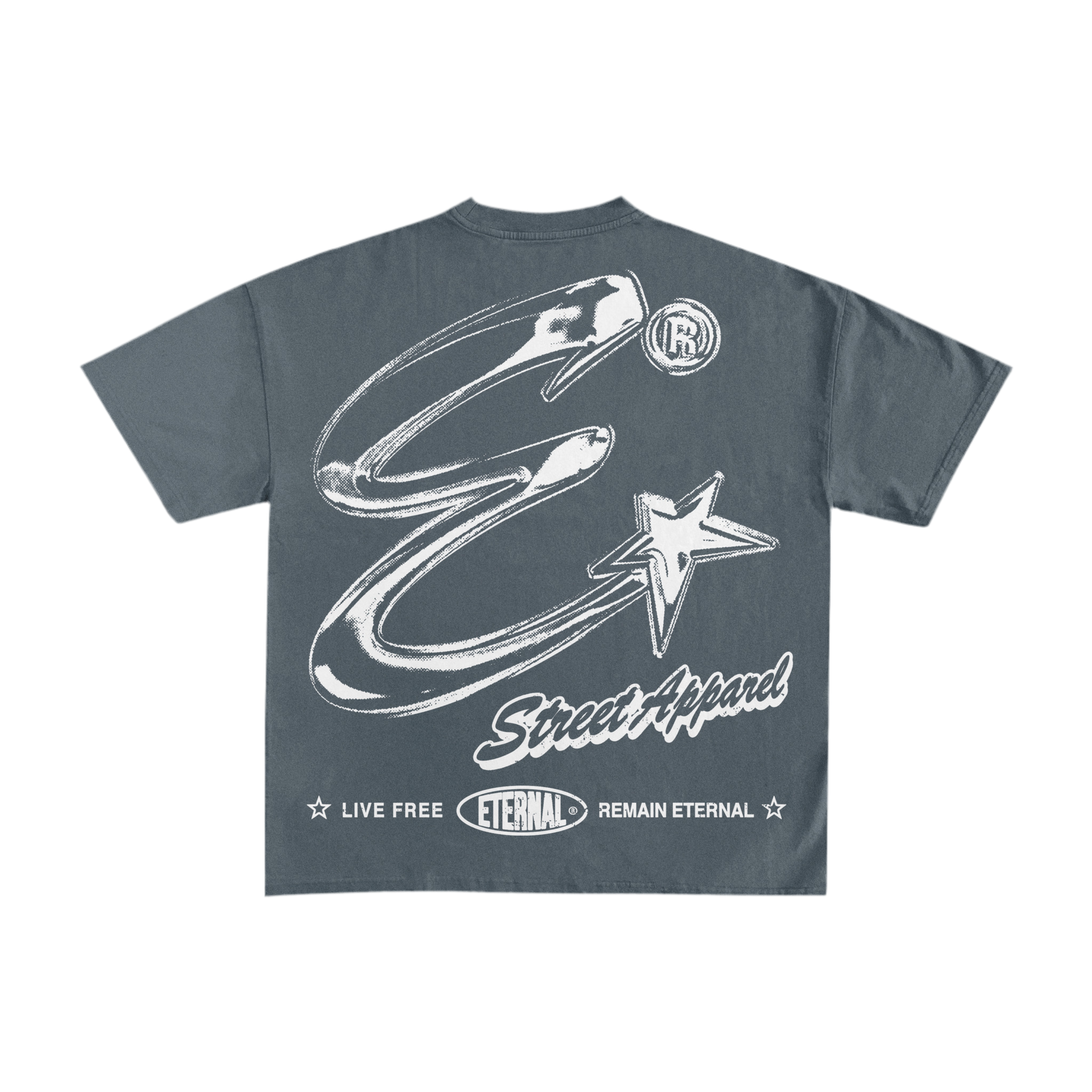 CHARCOAL SIGNATURE T-SHIRT