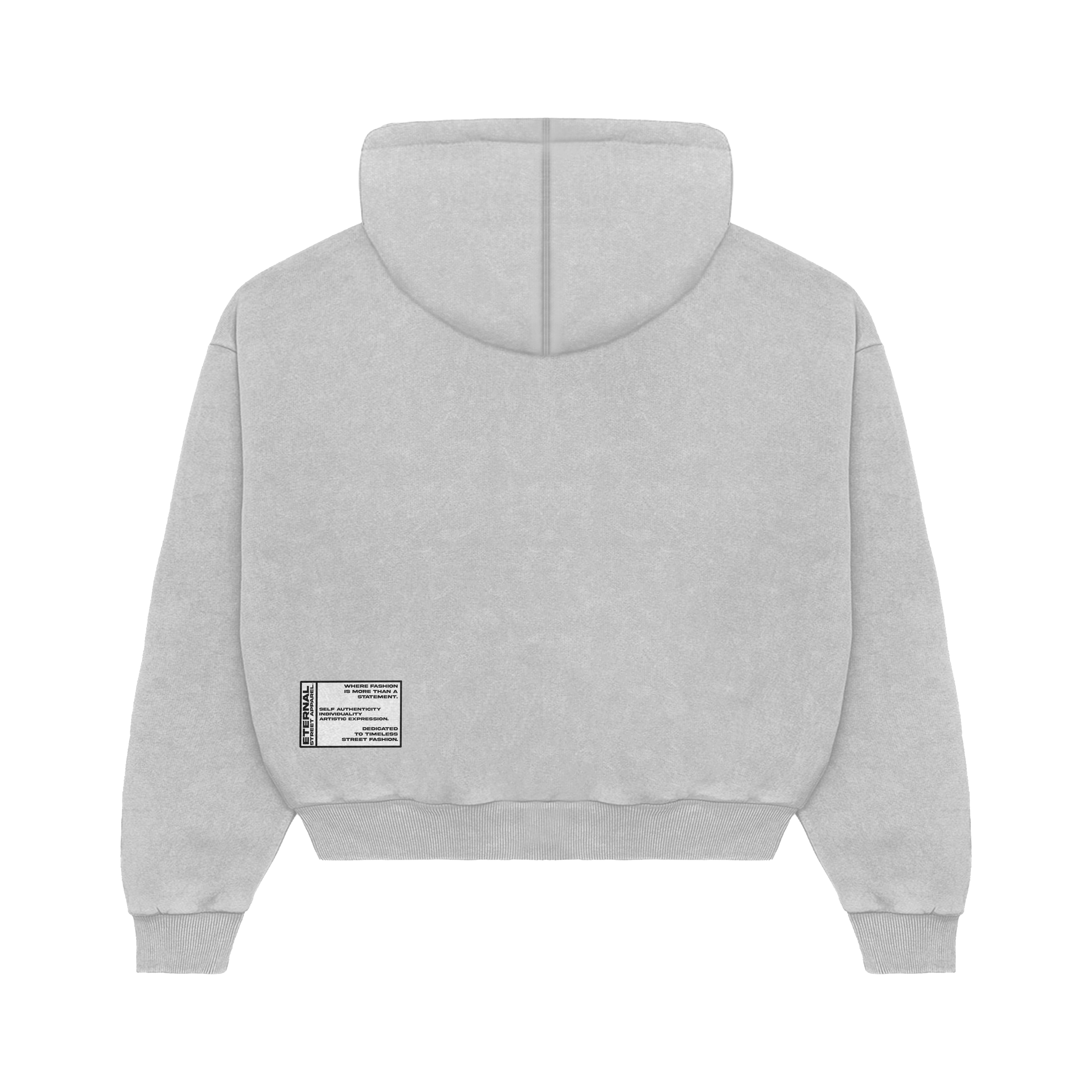 COOL GREY MASTERPIECE HOODIE