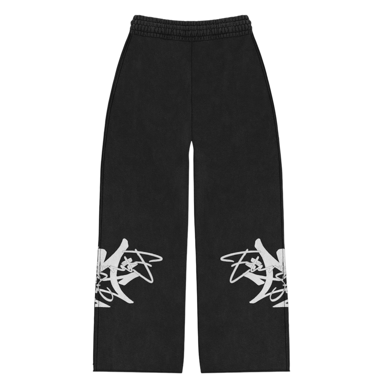 BLACK SIGNATURE SWEATPANTS