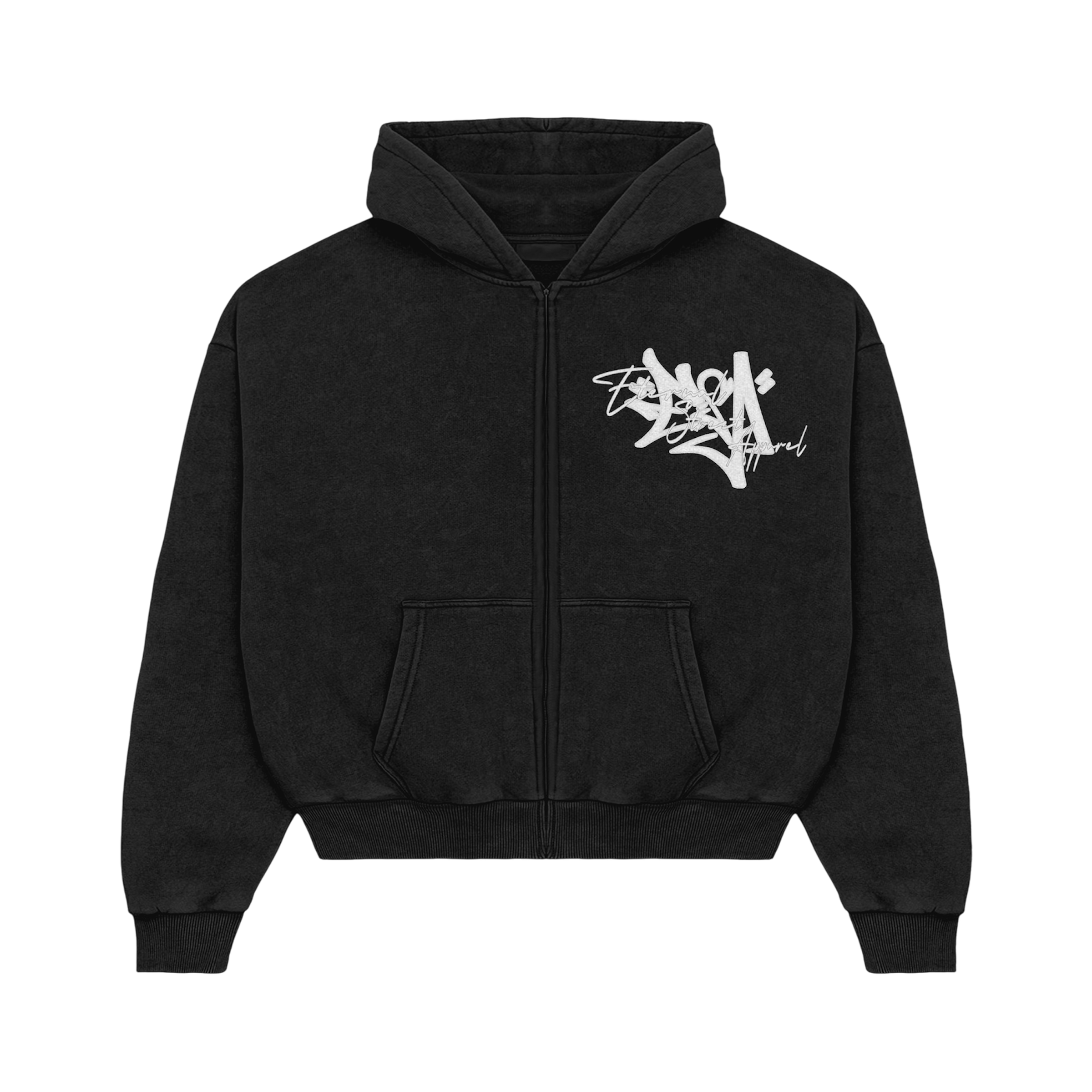 BLACK SIGNATURE HOODIE