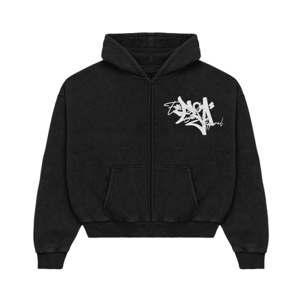 BLACK SIGNATURE HOODIE