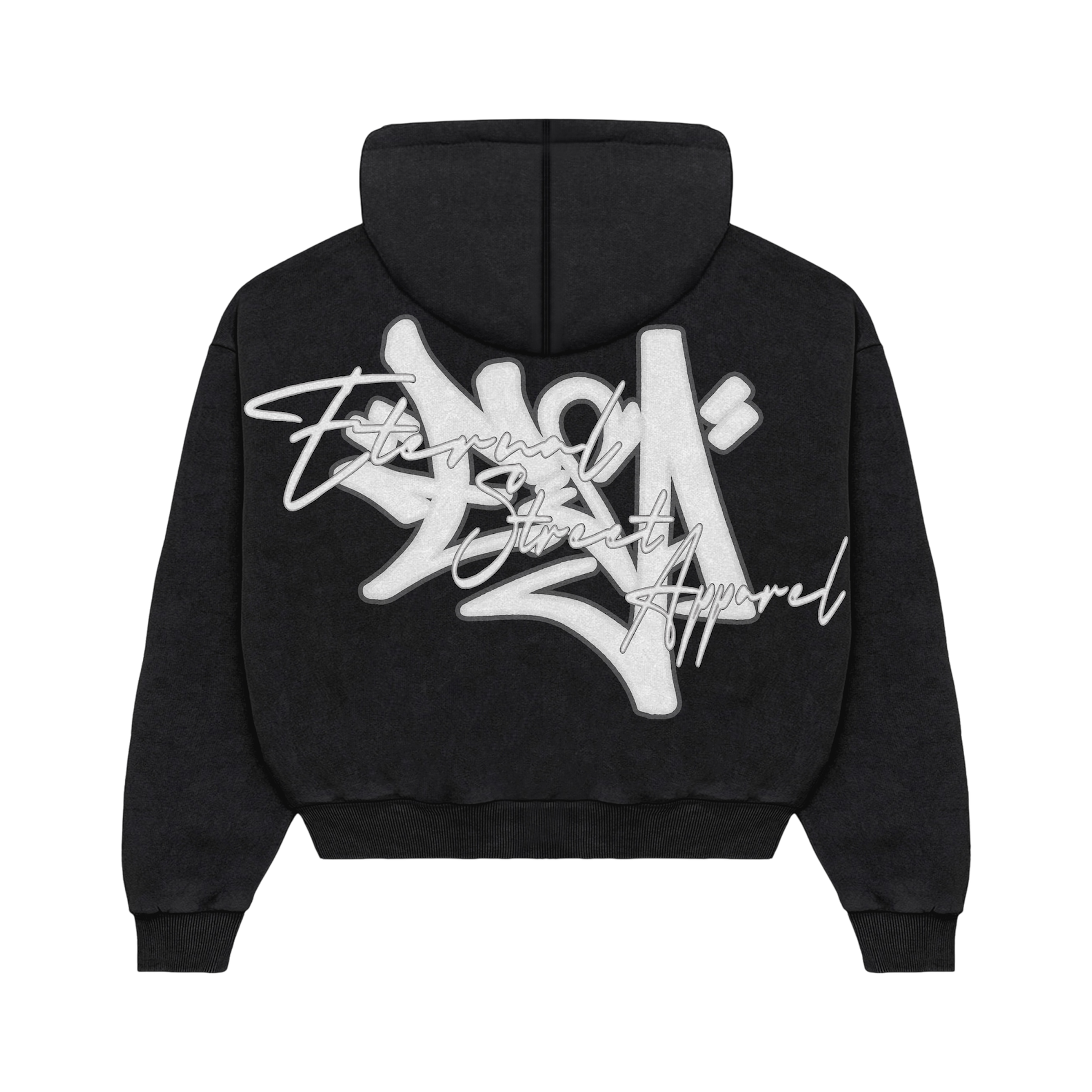 BLACK SIGNATURE HOODIE