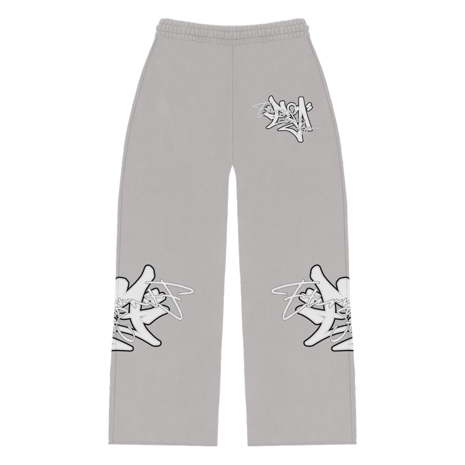 GREY SIGNATURE SWEATPANTS