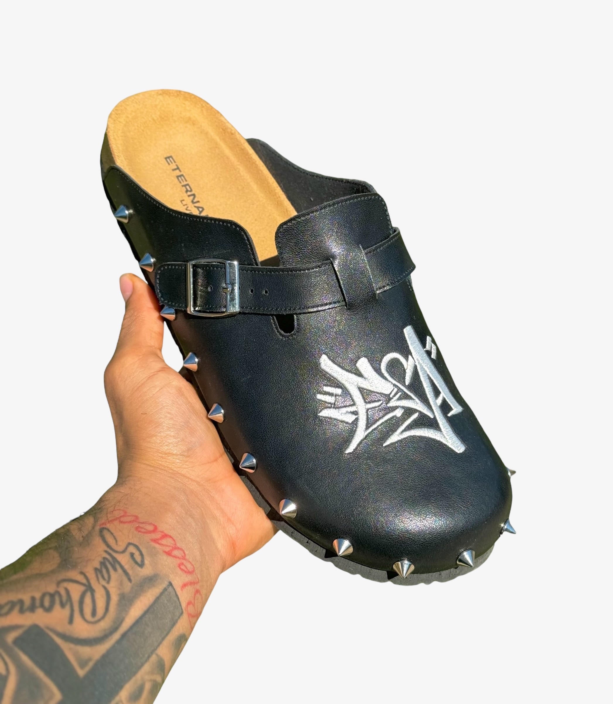 Black “Cozy” Clog